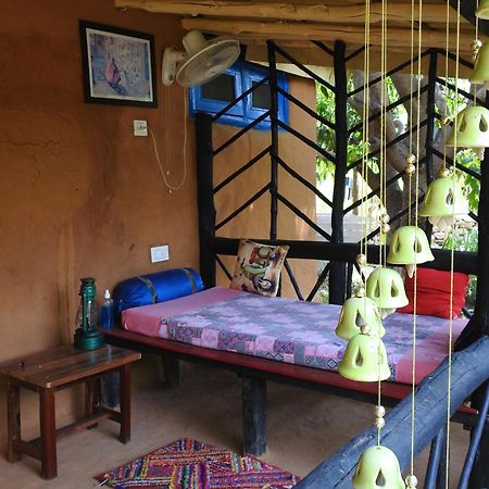 Camp Hornbill Corbett Hotell Rāmnagar Exteriör bild