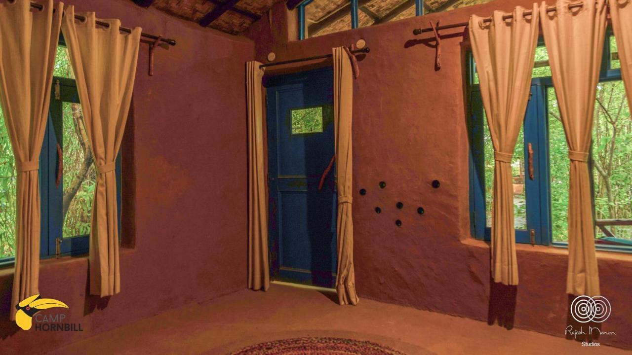 Camp Hornbill Corbett Hotell Rāmnagar Exteriör bild