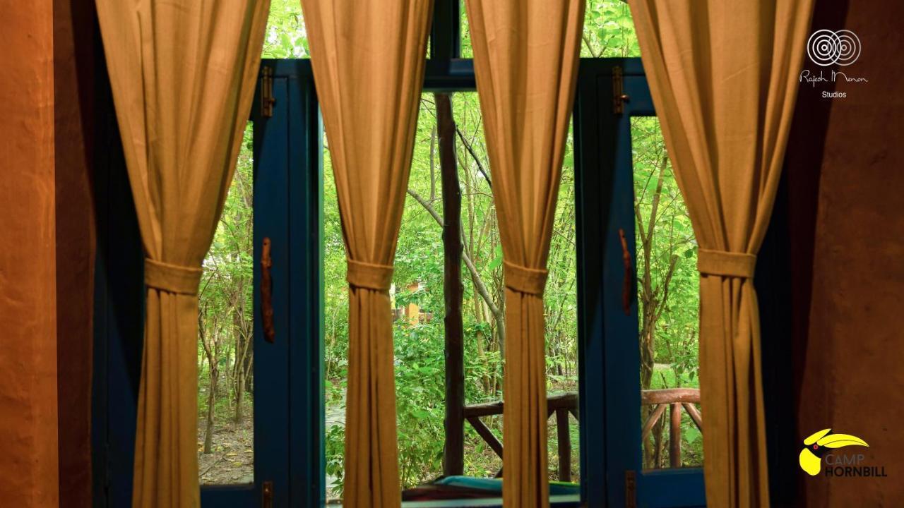 Camp Hornbill Corbett Hotell Rāmnagar Exteriör bild
