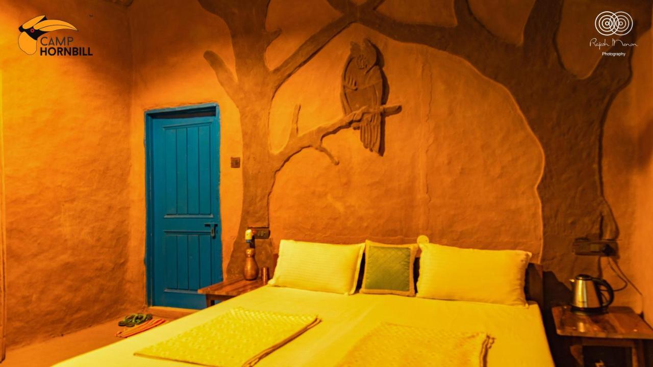 Camp Hornbill Corbett Hotell Rāmnagar Exteriör bild