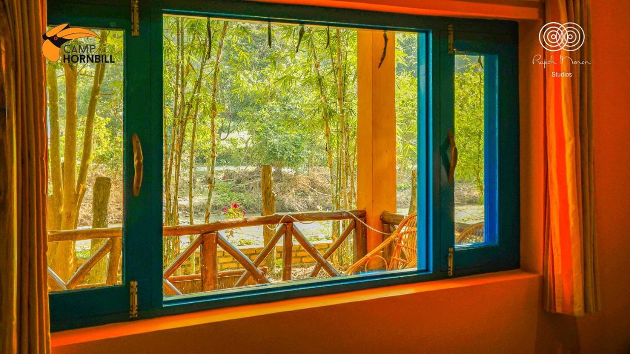 Camp Hornbill Corbett Hotell Rāmnagar Exteriör bild