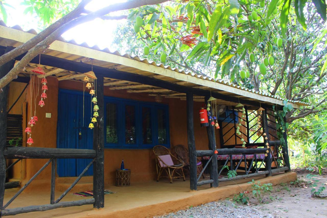 Camp Hornbill Corbett Hotell Rāmnagar Exteriör bild