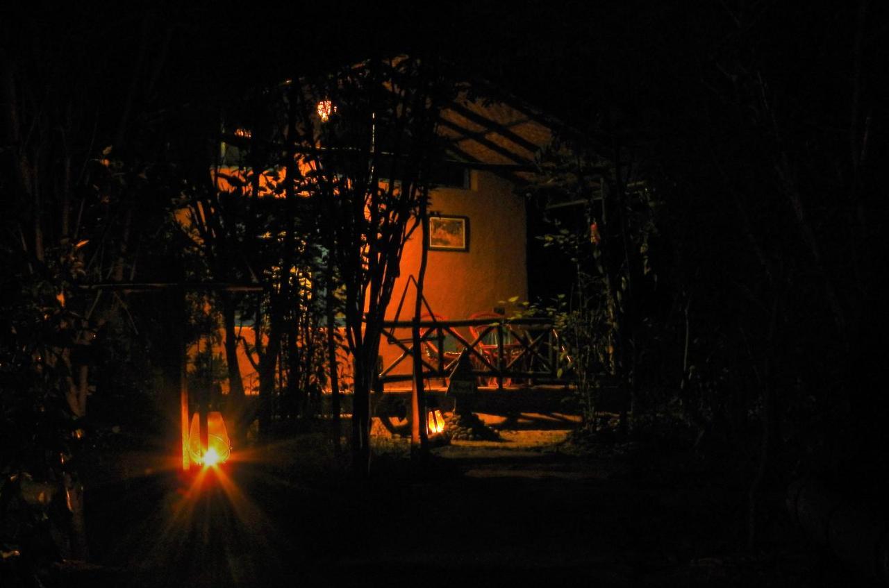 Camp Hornbill Corbett Hotell Rāmnagar Exteriör bild