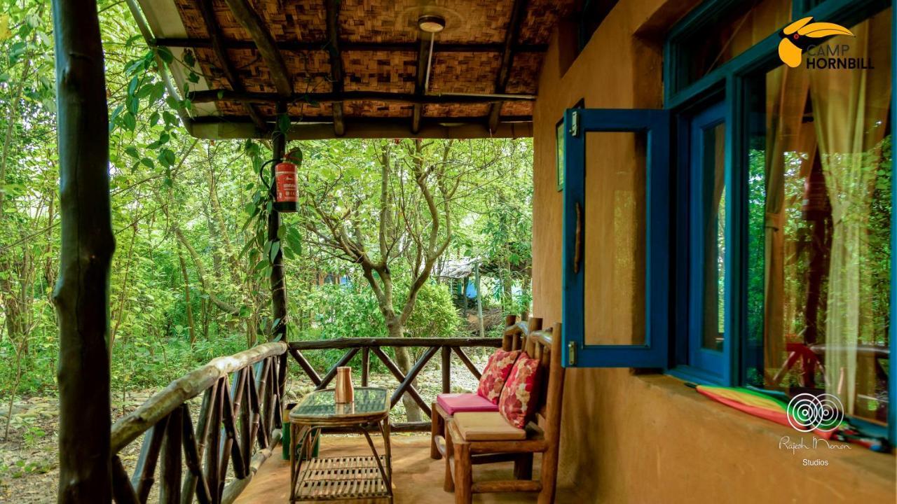 Camp Hornbill Corbett Hotell Rāmnagar Exteriör bild