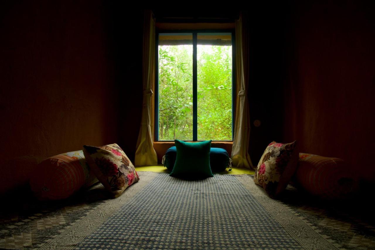 Camp Hornbill Corbett Hotell Rāmnagar Exteriör bild