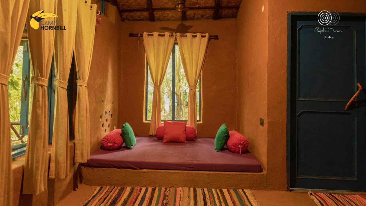 Camp Hornbill Corbett Hotell Rāmnagar Exteriör bild
