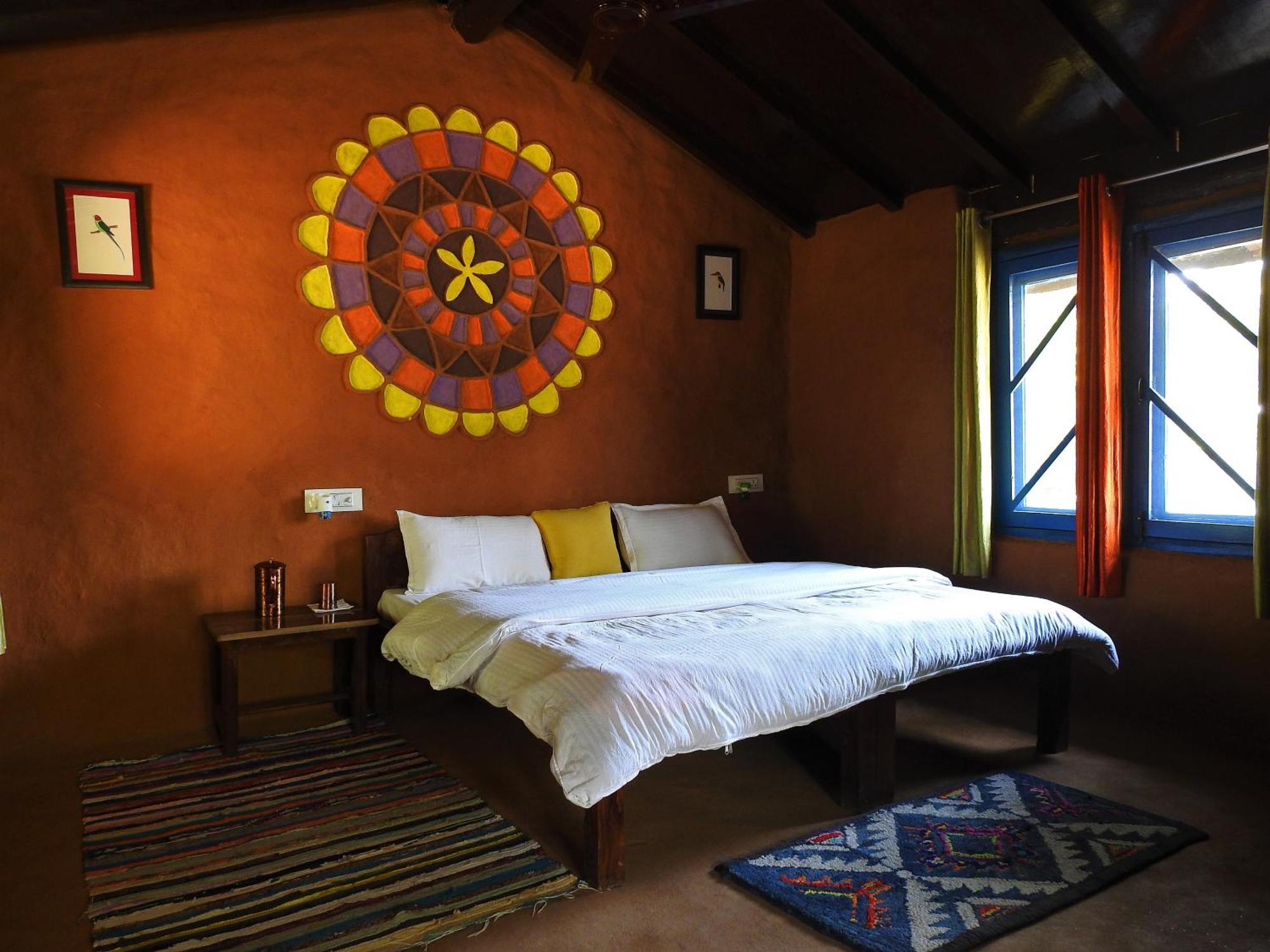 Camp Hornbill Corbett Hotell Rāmnagar Exteriör bild