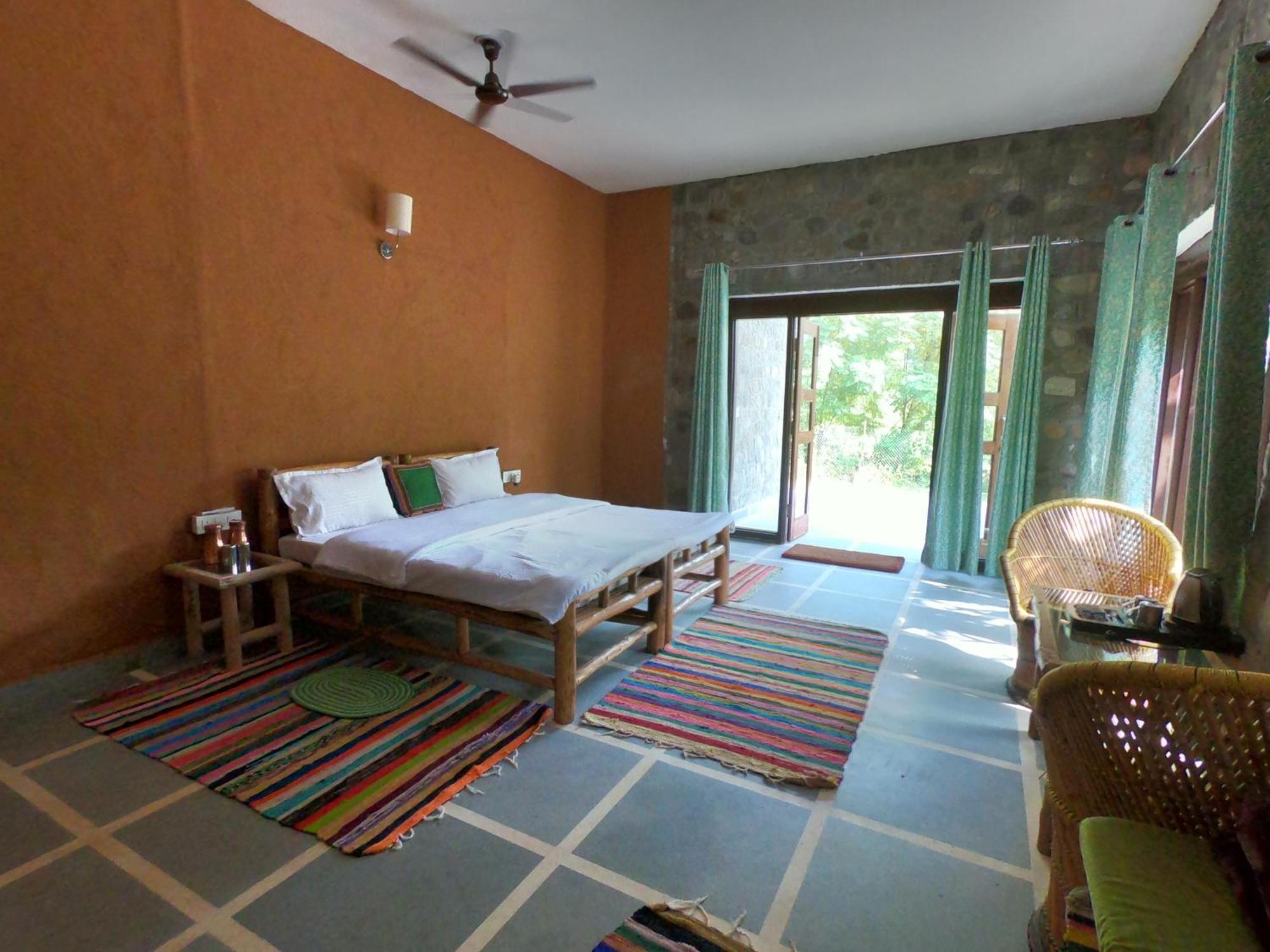 Camp Hornbill Corbett Hotell Rāmnagar Exteriör bild