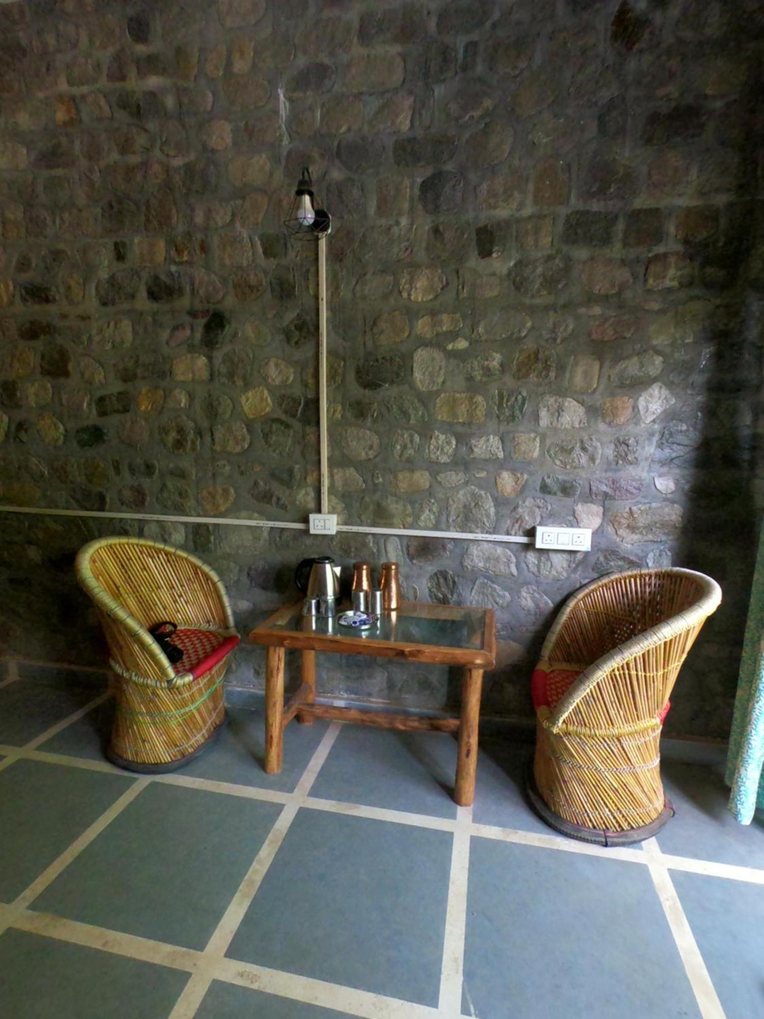 Camp Hornbill Corbett Hotell Rāmnagar Exteriör bild