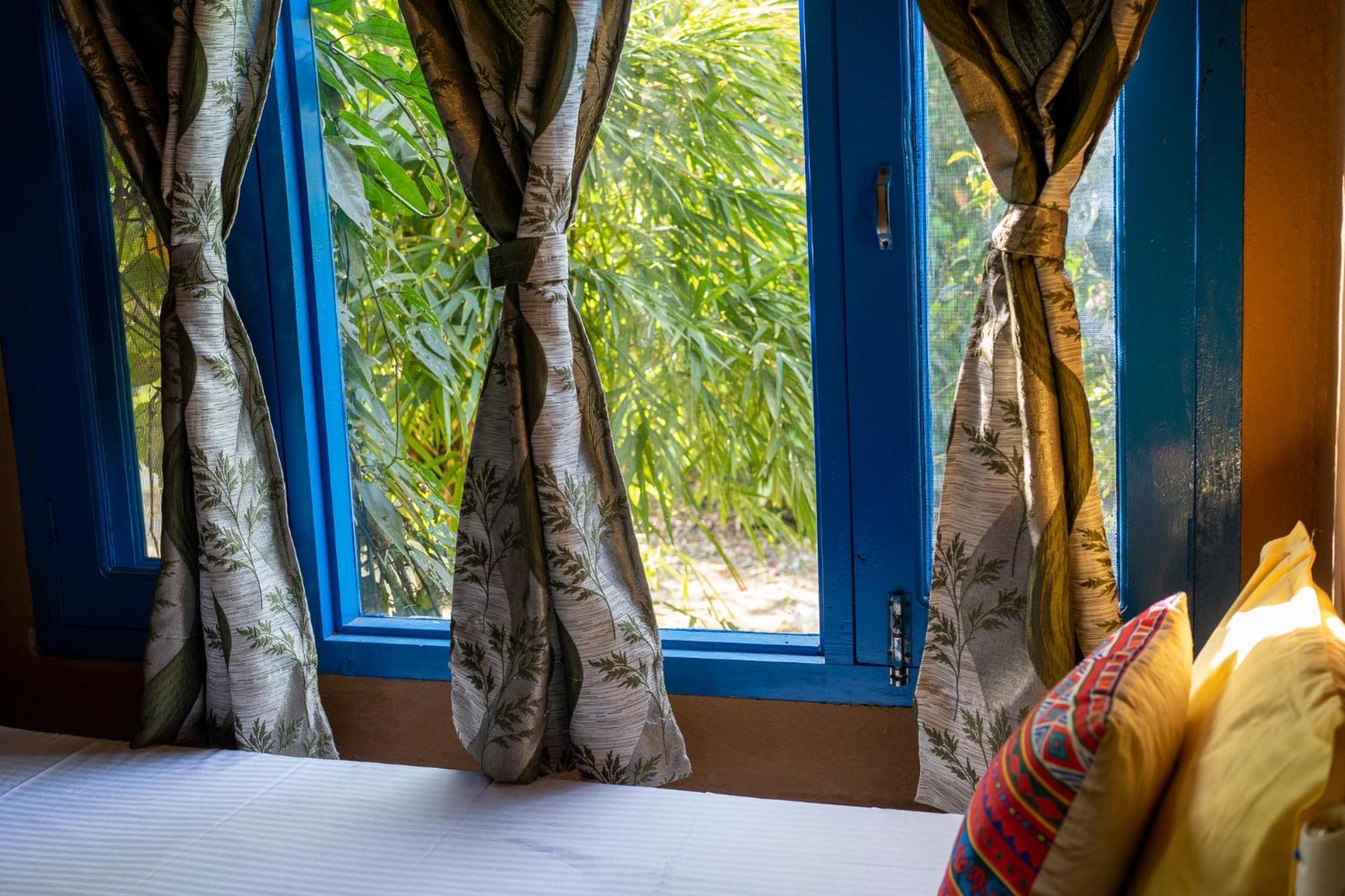Camp Hornbill Corbett Hotell Rāmnagar Exteriör bild