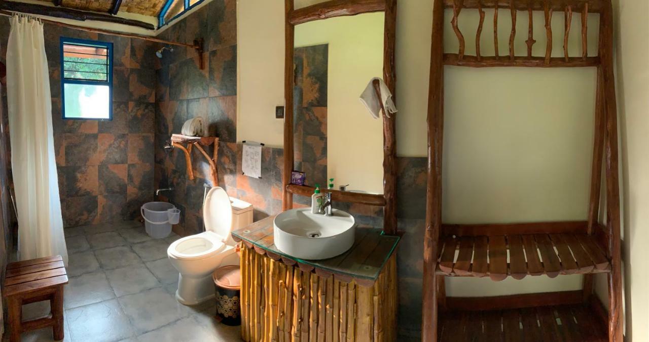Camp Hornbill Corbett Hotell Rāmnagar Exteriör bild