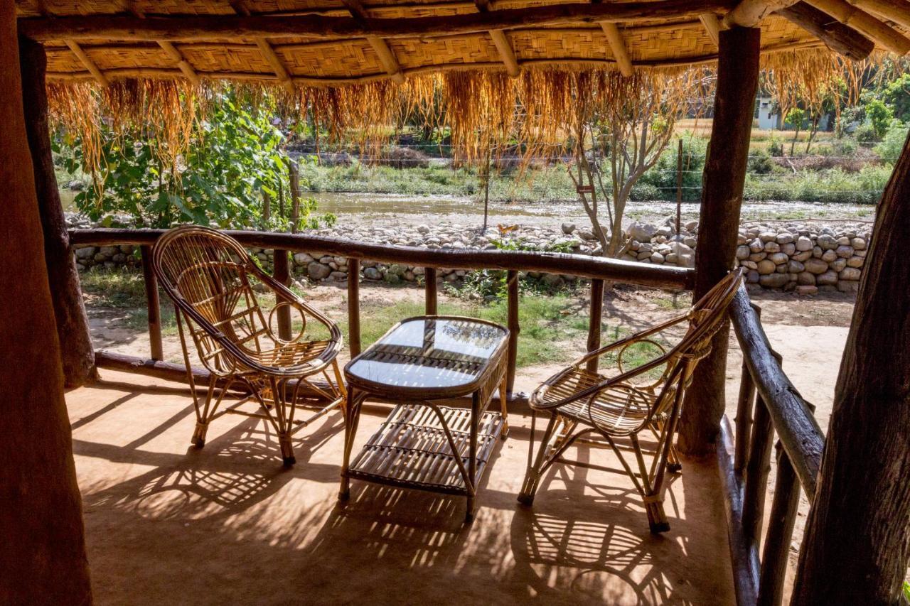 Camp Hornbill Corbett Hotell Rāmnagar Exteriör bild